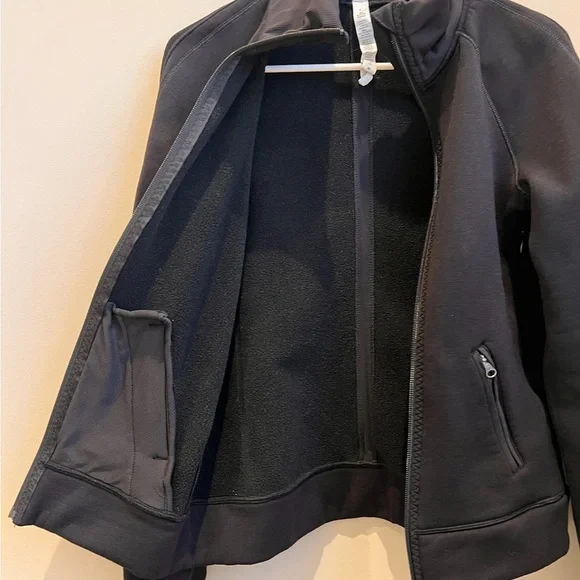 Lululemon Athletica Dark Gray Jacket - Picture 7 of 7